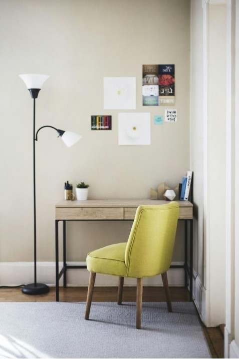 Detalle de mesa ejecutiva